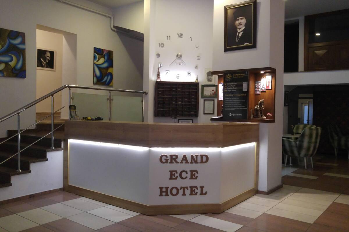 Grand Ece Otel Canakkale Exterior photo